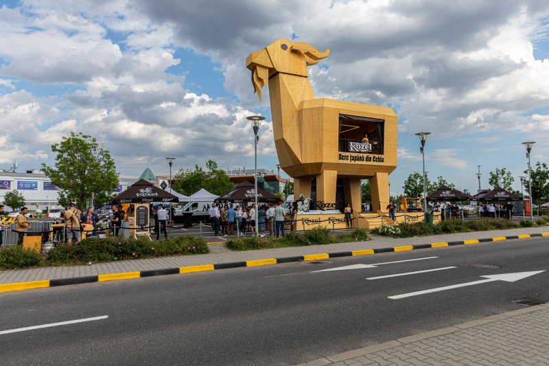 Goat Big or Go Home – Launching Kozel in Romania