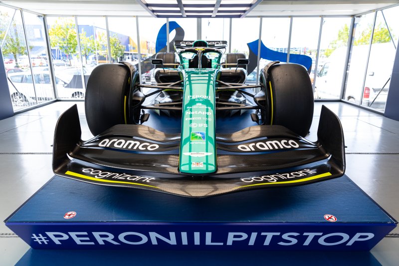 IL PITSTOP: A Multi-Sensory Ride to Success