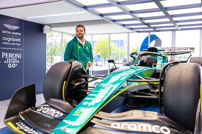 IL PITSTOP: A Multi-Sensory Ride to Success