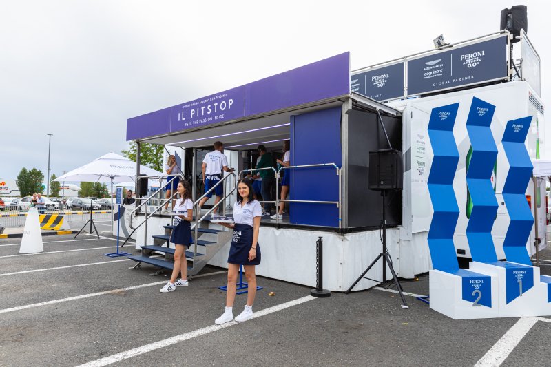 IL PITSTOP: A Multi-Sensory Ride to Success