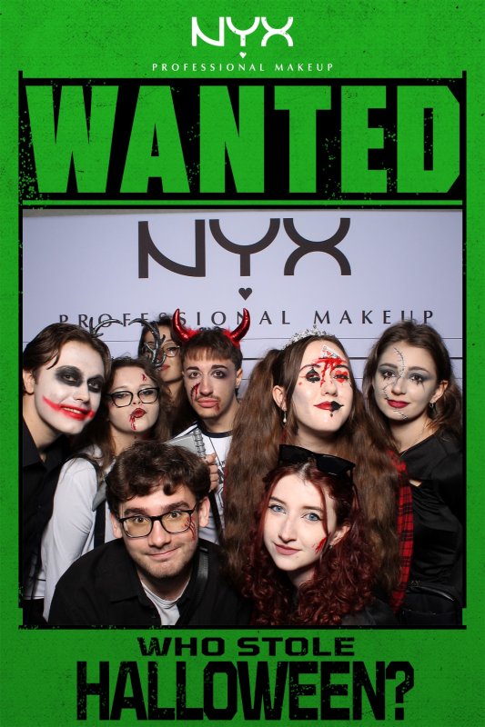 NYX – Who Stole Halloween?