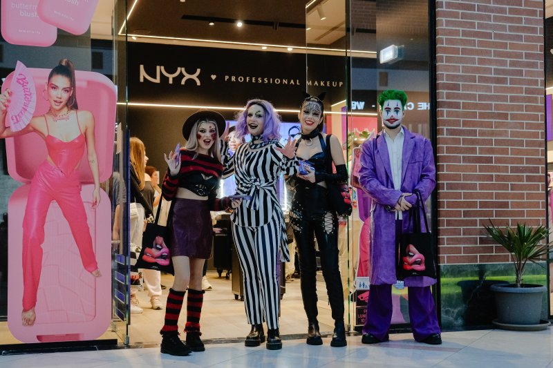 NYX – Who Stole Halloween?