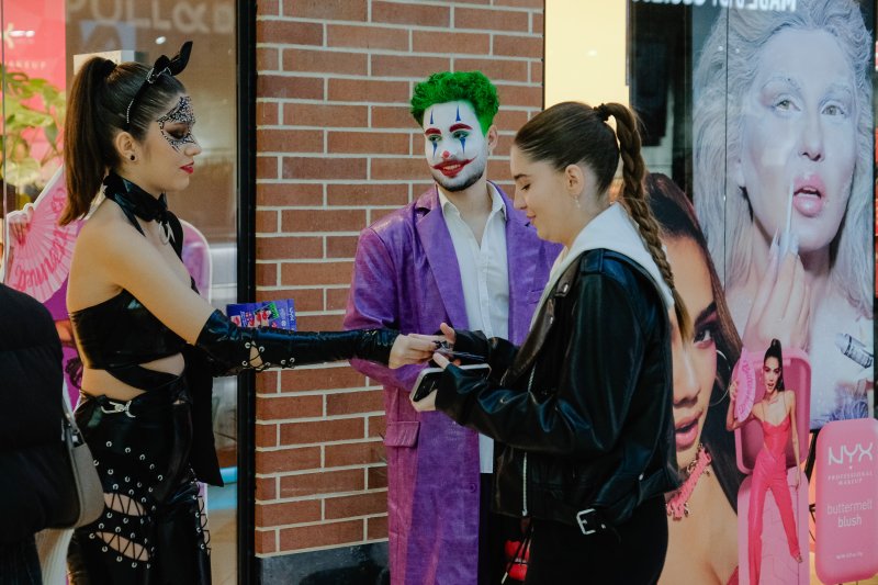 NYX – Who Stole Halloween?