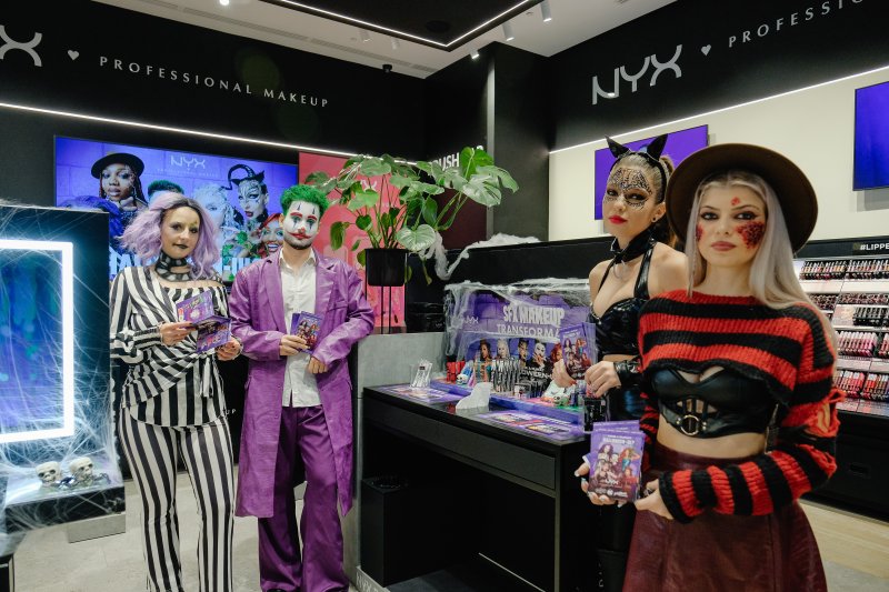 NYX – Who Stole Halloween?