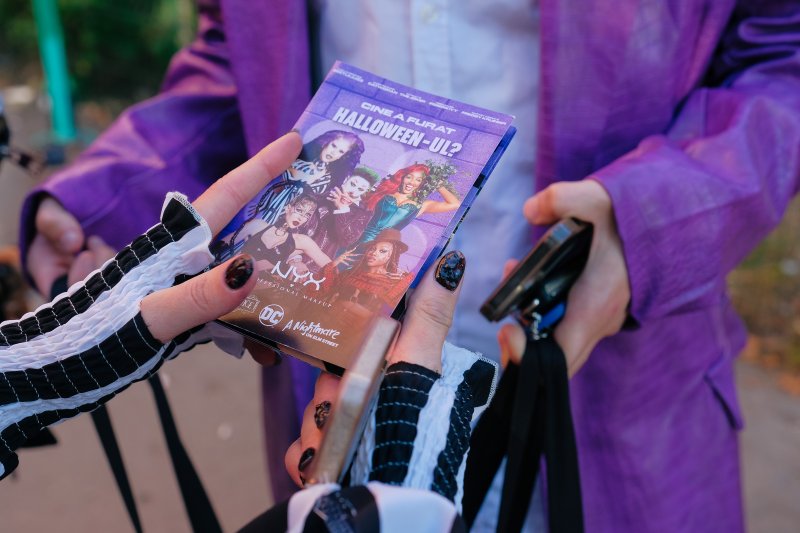 NYX – Who Stole Halloween?