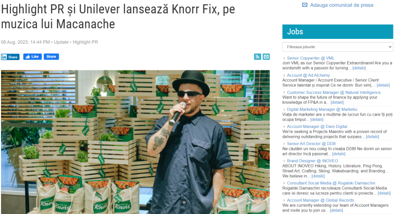 Fix the Taste, Feel the Buzz