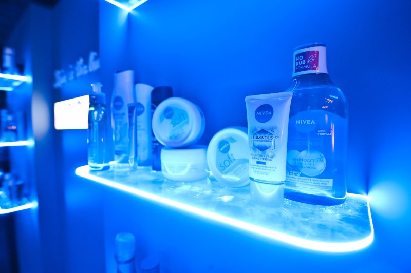Skin is the limit! NIVEA is for skin. 