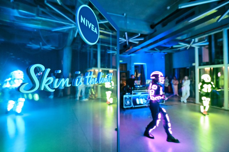 Skin is the limit! NIVEA is for skin. 