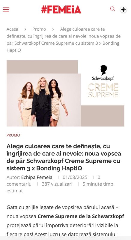 Color That Cares: Because Supreme Color Starts With Supreme Care