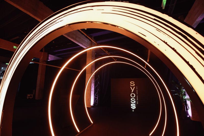 You. Intensified. SYOSS Reimagined.