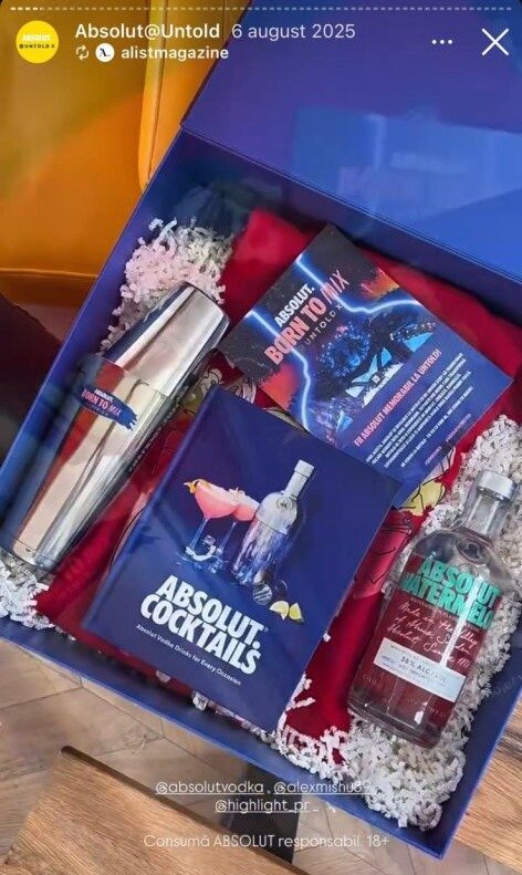 Born to Mix, Ready to Shine: The ABSOLUT Festival Experience 
