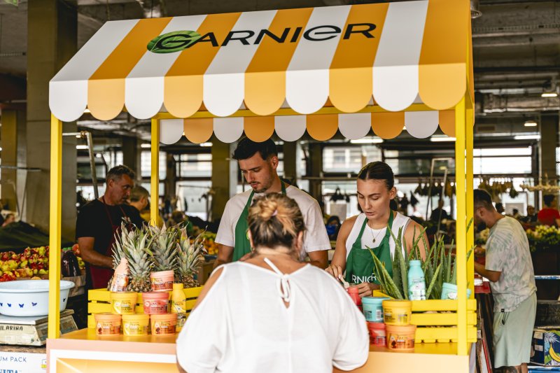 Fresh from the source: The Hair Food Stall at Obor Market
