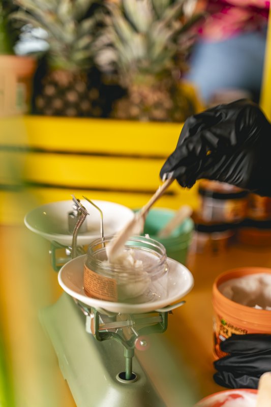 Fresh from the source: The Hair Food Stall at Obor Market