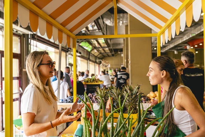 Fresh from the source: The Hair Food Stall at Obor Market