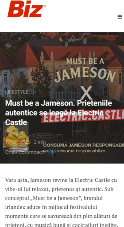 Must Be a Jameson: Where Friendships Come Alive