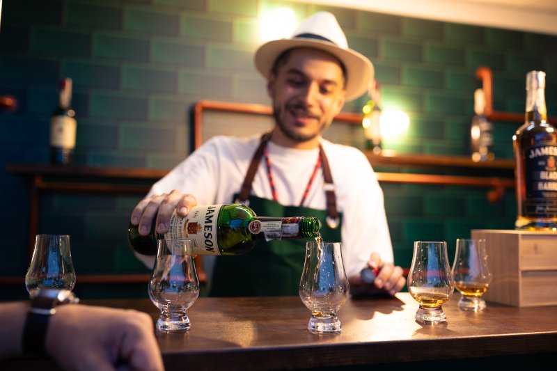 United by Music, Connected by Jameson