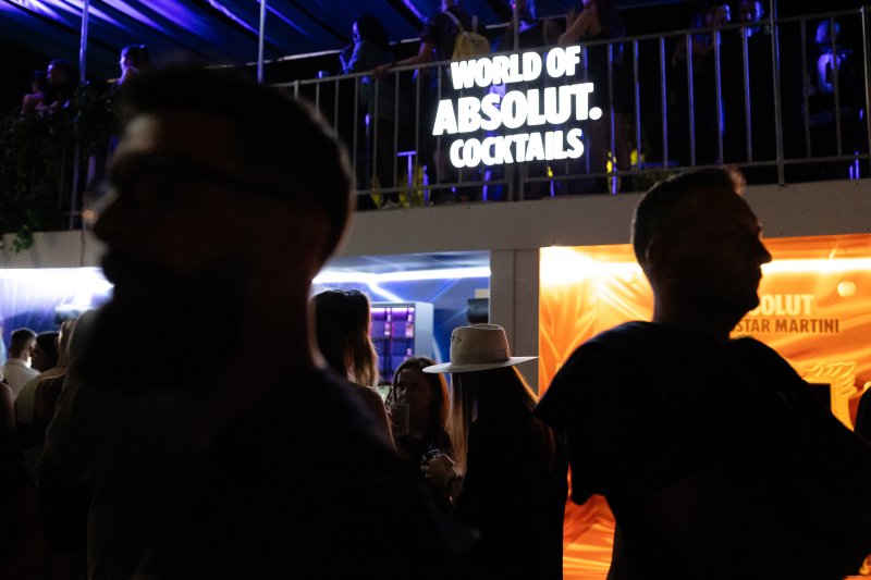 Absolut Born to Mix: The Ultimate Festival Activation