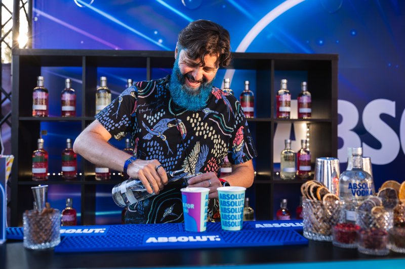 Absolut Born to Mix: The Ultimate Festival Activation