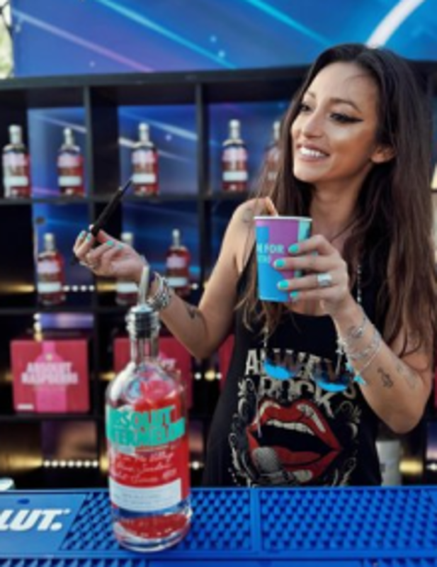 Absolut Born to Mix: The Ultimate Festival Activation