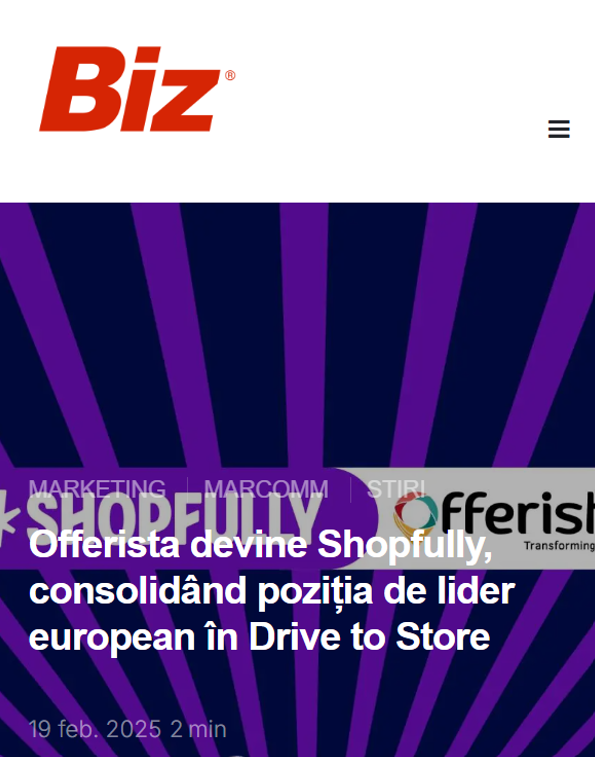 From Offers To Impact: Shopfully Shaping Digital Retail in Romania