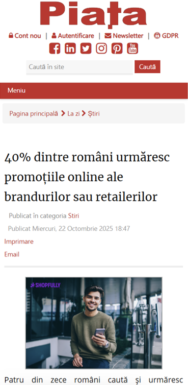From Offers To Impact: Shopfully Shaping Digital Retail in Romania