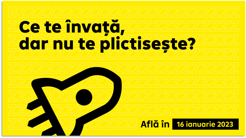 A Bee That Builds Curiosity