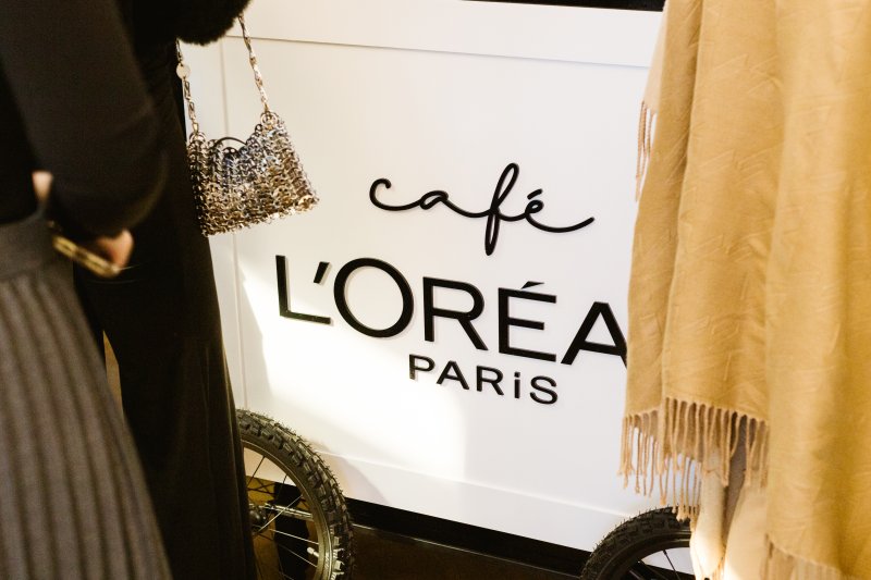 Café L’Oréal - Where Beauty Meets Community