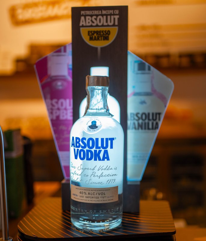 Espresso Martini Month, Absolut Style