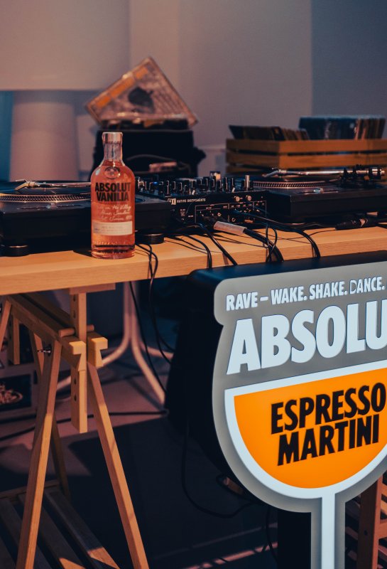 Espresso Martini Month, Absolut Style